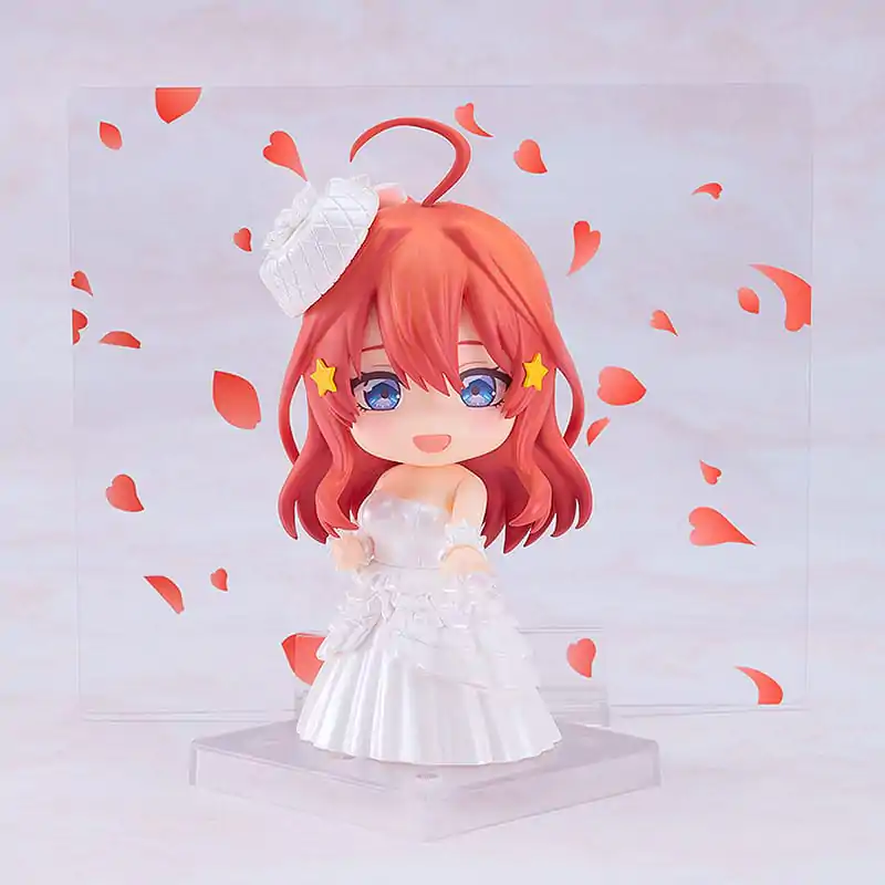 The Quintessential Quintuplets Nendoroid akciófigura Itsuki Nakano: Wedding Dress Ver. 10 cm termékfotó