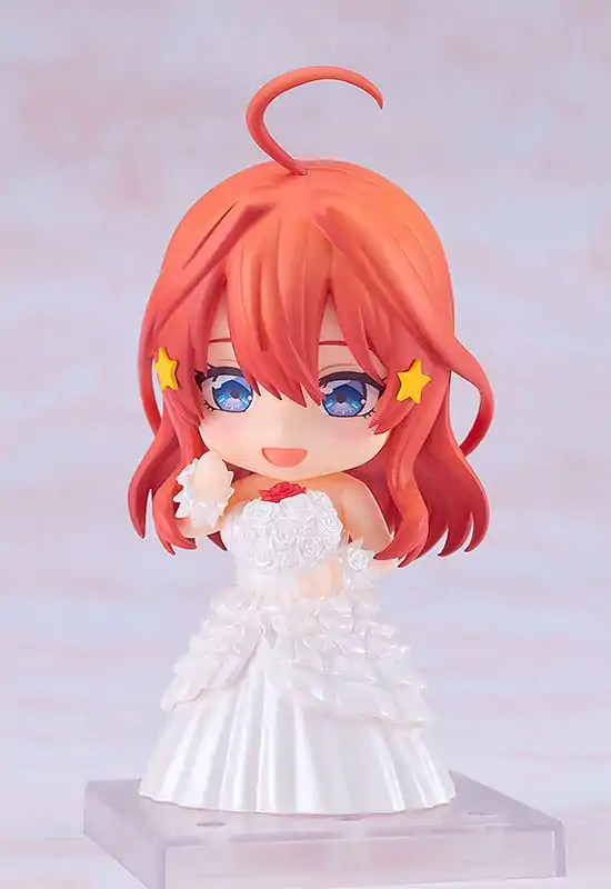 The Quintessential Quintuplets Nendoroid akciófigura Itsuki Nakano: Wedding Dress Ver. 10 cm termékfotó