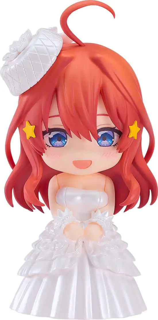 The Quintessential Quintuplets Nendoroid akciófigura Itsuki Nakano: Wedding Dress Ver. 10 cm termékfotó