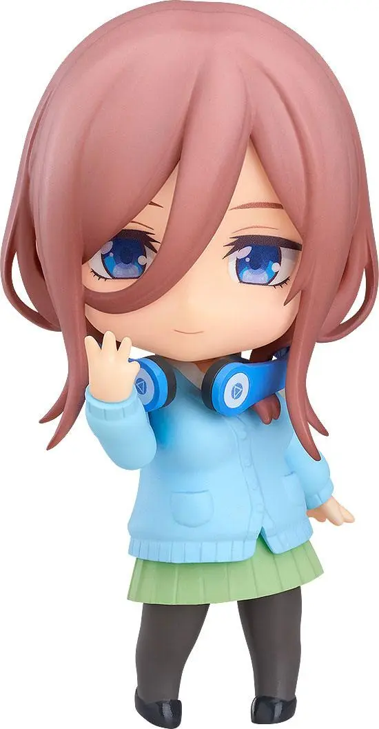 The Quintessential Quintuplets Nendoroid akciófigura Miku Nakano 10 cm termékfotó