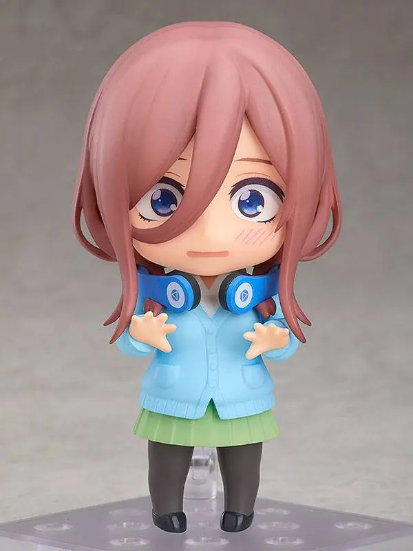 The Quintessential Quintuplets Nendoroid akciófigura Miku Nakano 10 cm termékfotó
