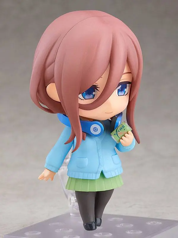 The Quintessential Quintuplets Nendoroid akciófigura Miku Nakano 10 cm termékfotó