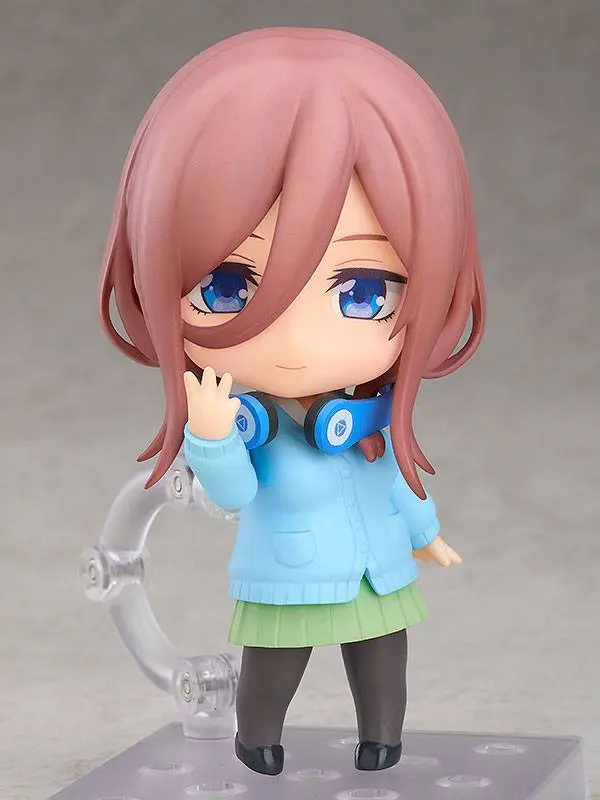 The Quintessential Quintuplets Nendoroid akciófigura Miku Nakano 10 cm termékfotó