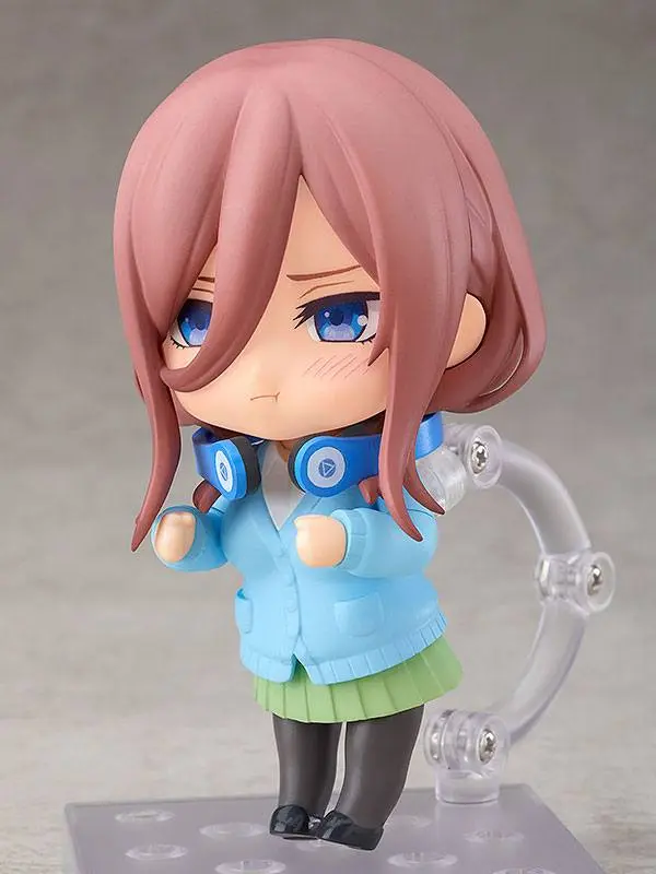The Quintessential Quintuplets Nendoroid akciófigura Miku Nakano 10 cm termékfotó