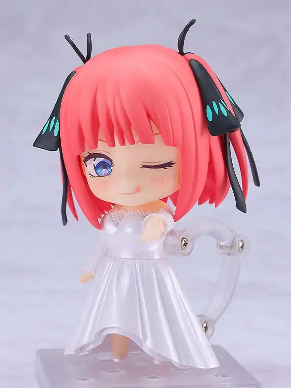 The Quintessential Quintuplets Nendoroid Action Figure Nino Nakano: Wedding Dress Ver. 10 cm termékfotó