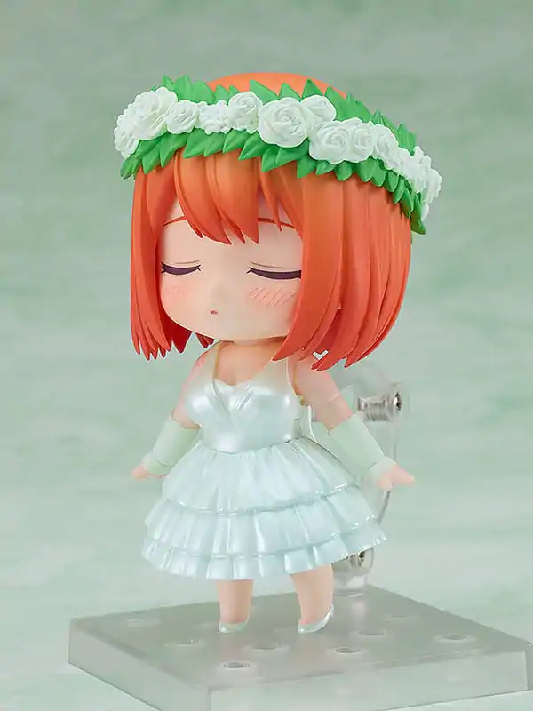 The Quintessential Quintuplets Nendoroid akciófigura Yotsuba Nakano: Wedding Dress Ver. 10 cm termékfotó