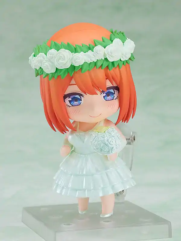 The Quintessential Quintuplets Nendoroid akciófigura Yotsuba Nakano: Wedding Dress Ver. 10 cm termékfotó