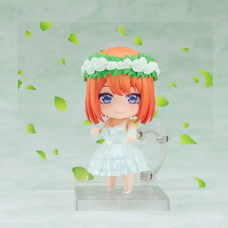 The Quintessential Quintuplets Nendoroid akciófigura Yotsuba Nakano: Wedding Dress Ver. 10 cm termékfotó