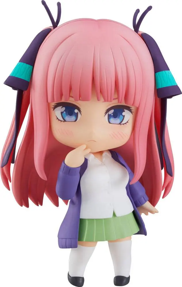 The Quintessential Quintuplets Nendoroid Nino Nakano akciófigura 10 cm termékfotó