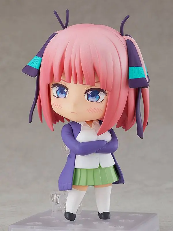 The Quintessential Quintuplets Nendoroid Nino Nakano akciófigura 10 cm termékfotó