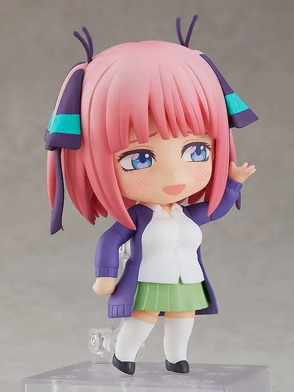 The Quintessential Quintuplets Nendoroid Nino Nakano akciófigura 10 cm termékfotó