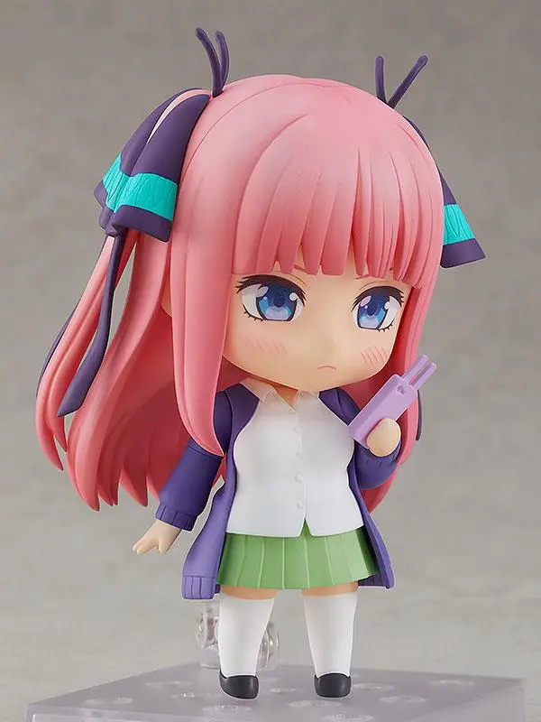 The Quintessential Quintuplets Nendoroid Nino Nakano akciófigura 10 cm termékfotó