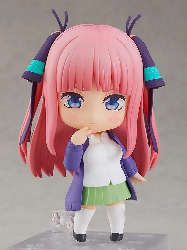 The Quintessential Quintuplets Nendoroid Nino Nakano akciófigura 10 cm termékfotó