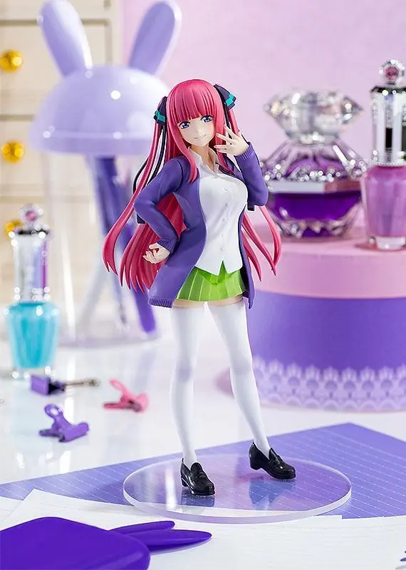 The Quintessential Quintuplets Nino Nakano figura 17cm termékfotó