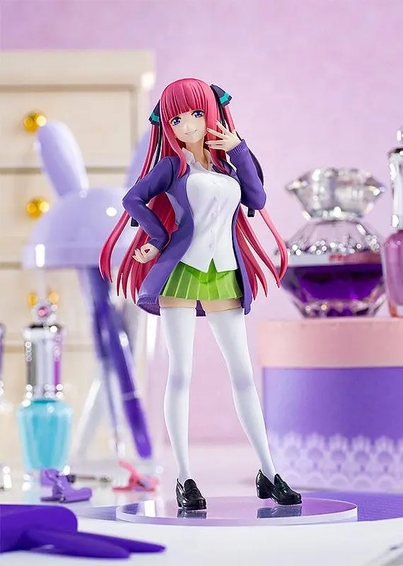 The Quintessential Quintuplets Nino Nakano figura 17cm termékfotó
