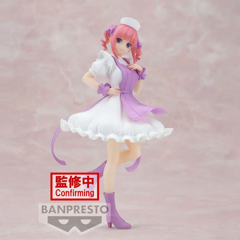 The Quintessential Quintuplets Nino Nakano Kyunties figura 18cm termékfotó