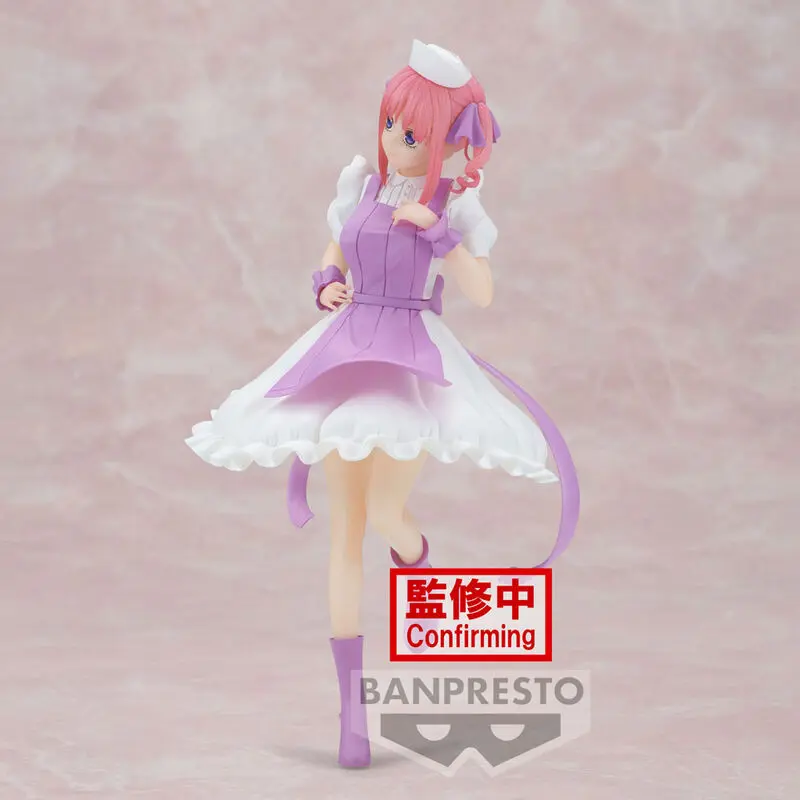 The Quintessential Quintuplets Nino Nakano Kyunties figura 18cm termékfotó