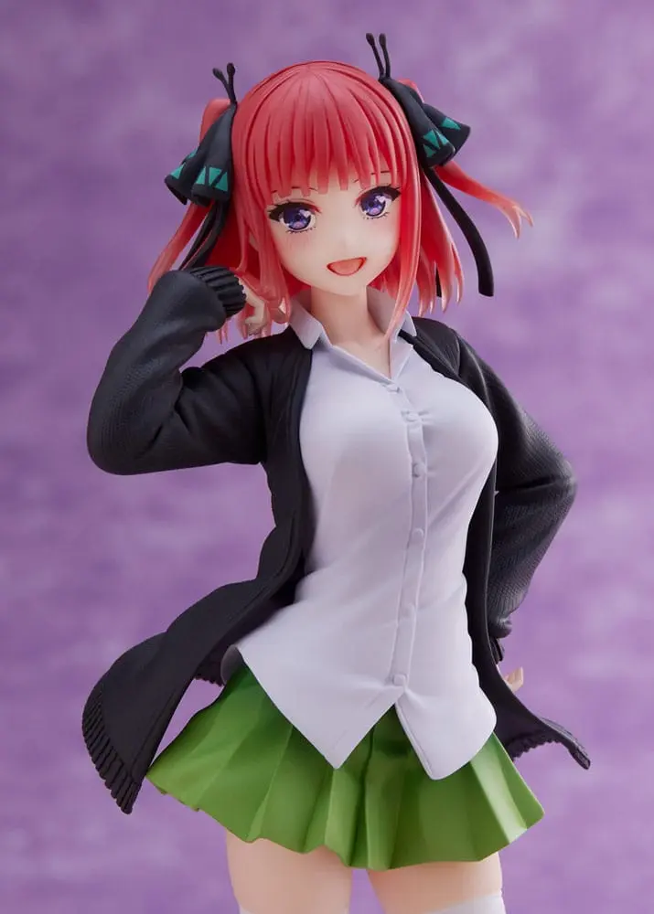 The Quintessential Quintuplets Nino Nakano School Uniform Ver Renewal Edition PVC szobor figura termékfotó