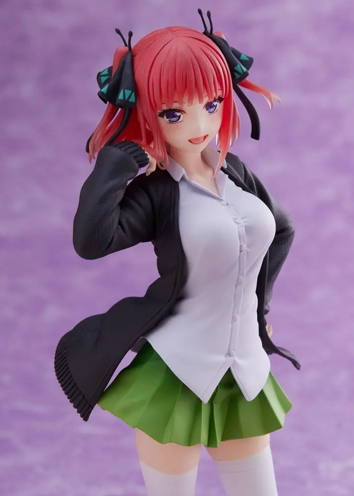 The Quintessential Quintuplets Nino Nakano School Uniform Ver Renewal Edition PVC szobor figura termékfotó