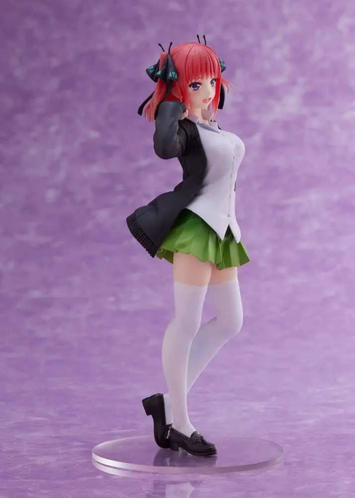 The Quintessential Quintuplets Nino Nakano School Uniform Ver Renewal Edition PVC szobor figura termékfotó