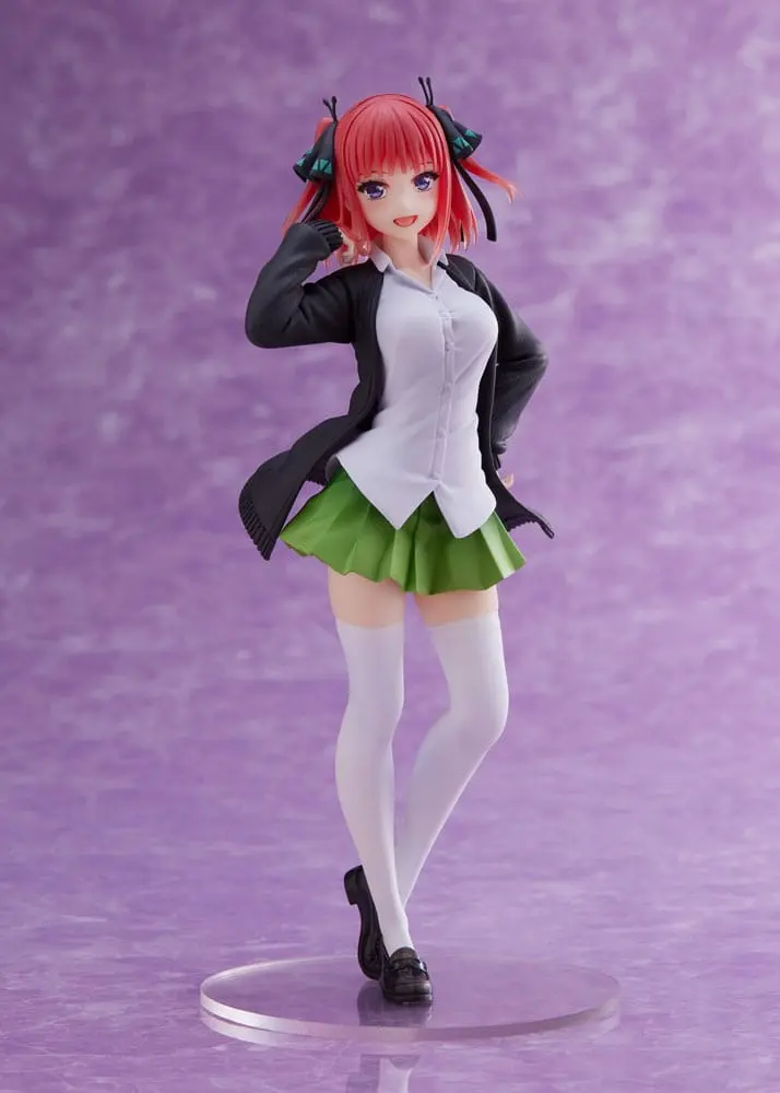 The Quintessential Quintuplets Nino Nakano School Uniform Ver Renewal Edition PVC szobor figura termékfotó