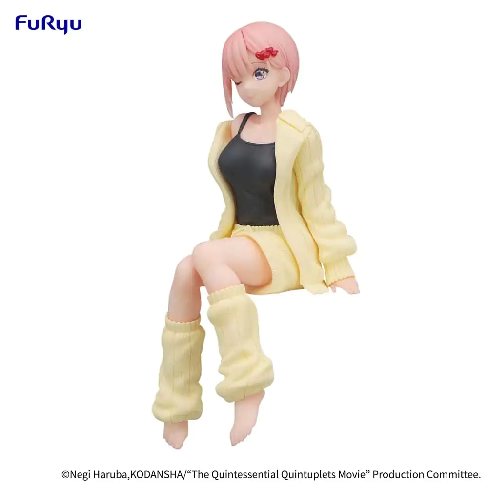 The Quintessential Quintuplets Noodle Stopper Ichika Nakano Loungewear Ver. PVC szobor figura 14 cm termékfotó