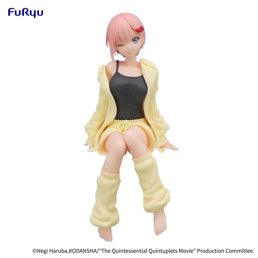 The Quintessential Quintuplets Noodle Stopper Ichika Nakano Loungewear Ver. PVC szobor figura 14 cm termékfotó