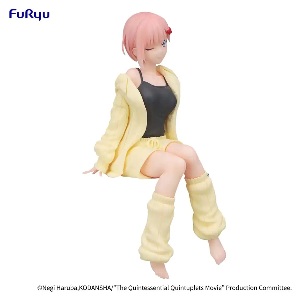 The Quintessential Quintuplets Noodle Stopper Ichika Nakano Loungewear Ver. PVC szobor figura 14 cm termékfotó