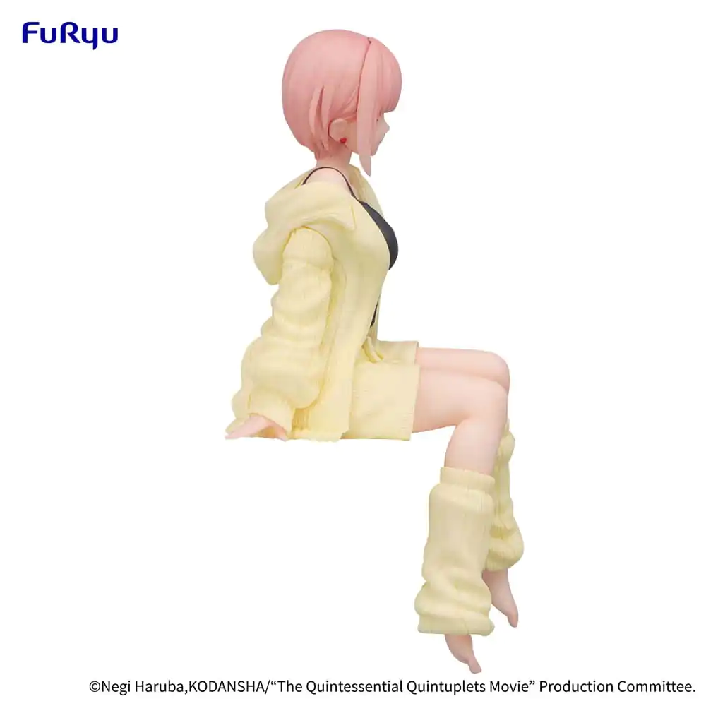 The Quintessential Quintuplets Noodle Stopper Ichika Nakano Loungewear Ver. PVC szobor figura 14 cm termékfotó