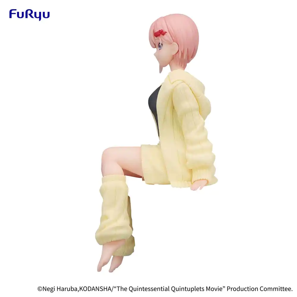 The Quintessential Quintuplets Noodle Stopper Ichika Nakano Loungewear Ver. PVC szobor figura 14 cm termékfotó