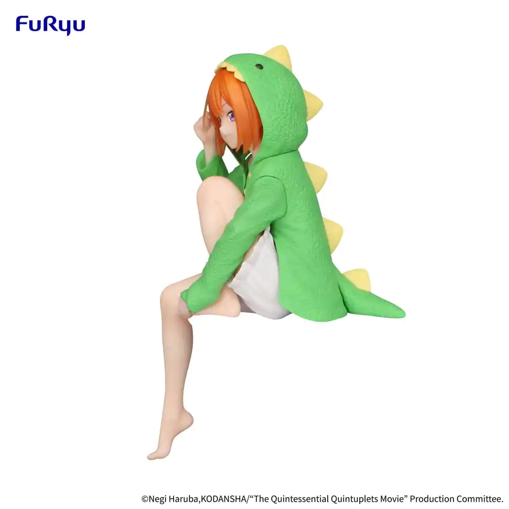 The Quintessential Quintuplets Noodle Stopper PVC Statue Nakano Yotsuba Loungewear Ver. 14 cm termékfotó