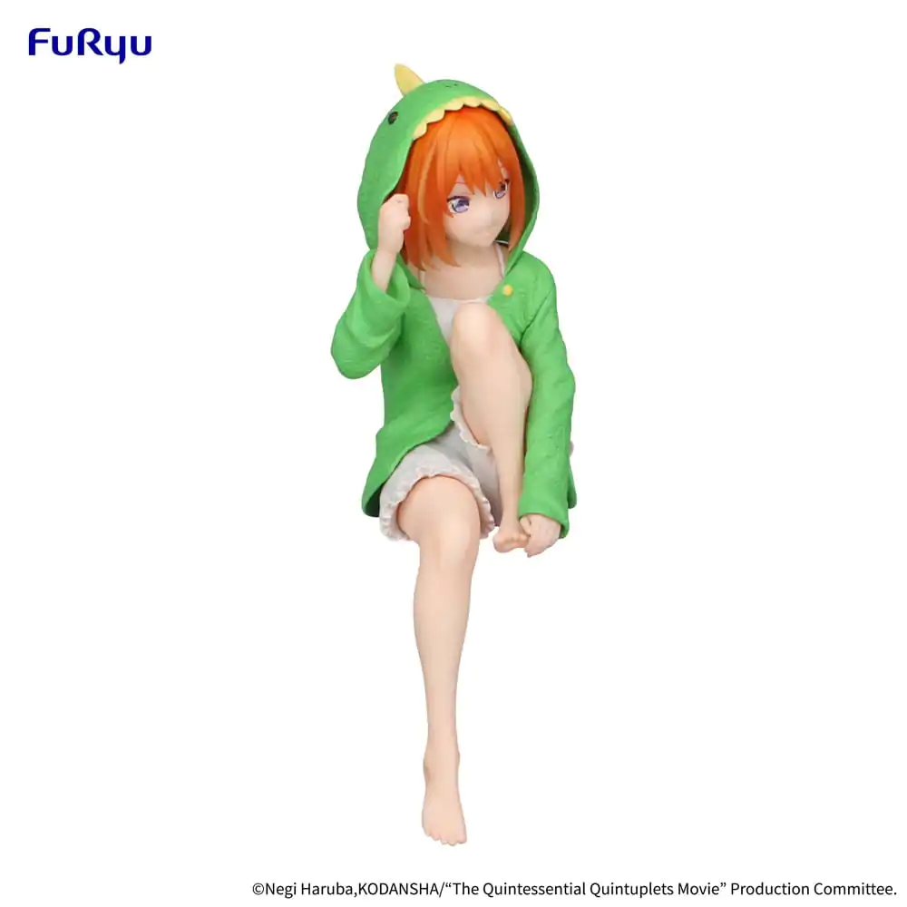 The Quintessential Quintuplets Noodle Stopper PVC Statue Nakano Yotsuba Loungewear Ver. 14 cm termékfotó