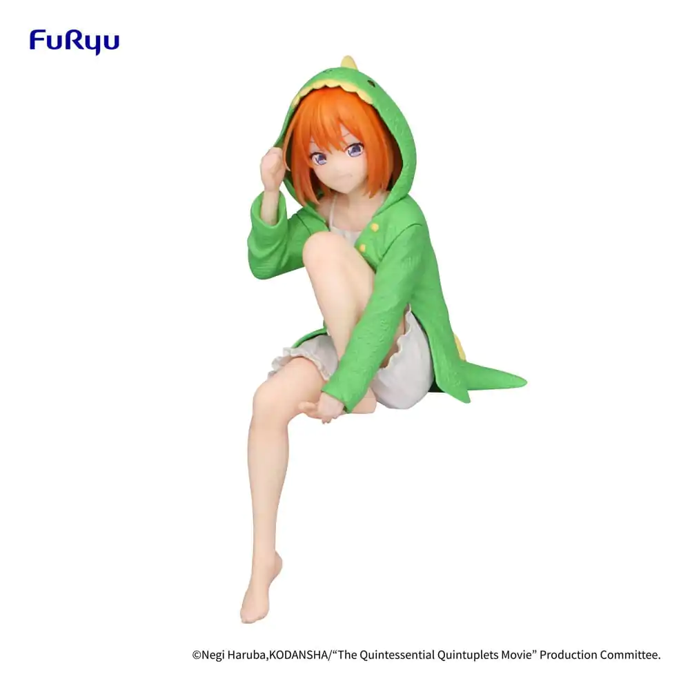 The Quintessential Quintuplets Noodle Stopper PVC Statue Nakano Yotsuba Loungewear Ver. 14 cm termékfotó