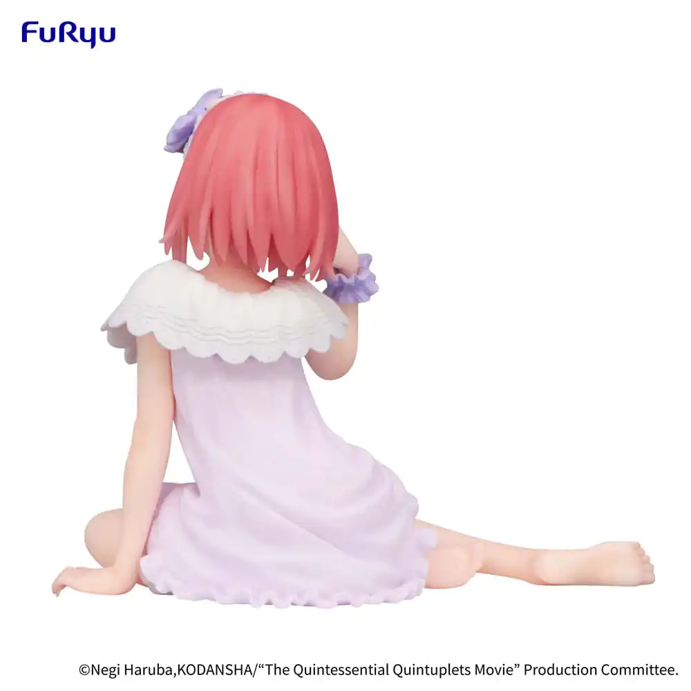 The Quintessential Quintuplets Noodle Stopper Nino Nakano Loungewear Ver. PVC szobor figura 9 cm termékfotó