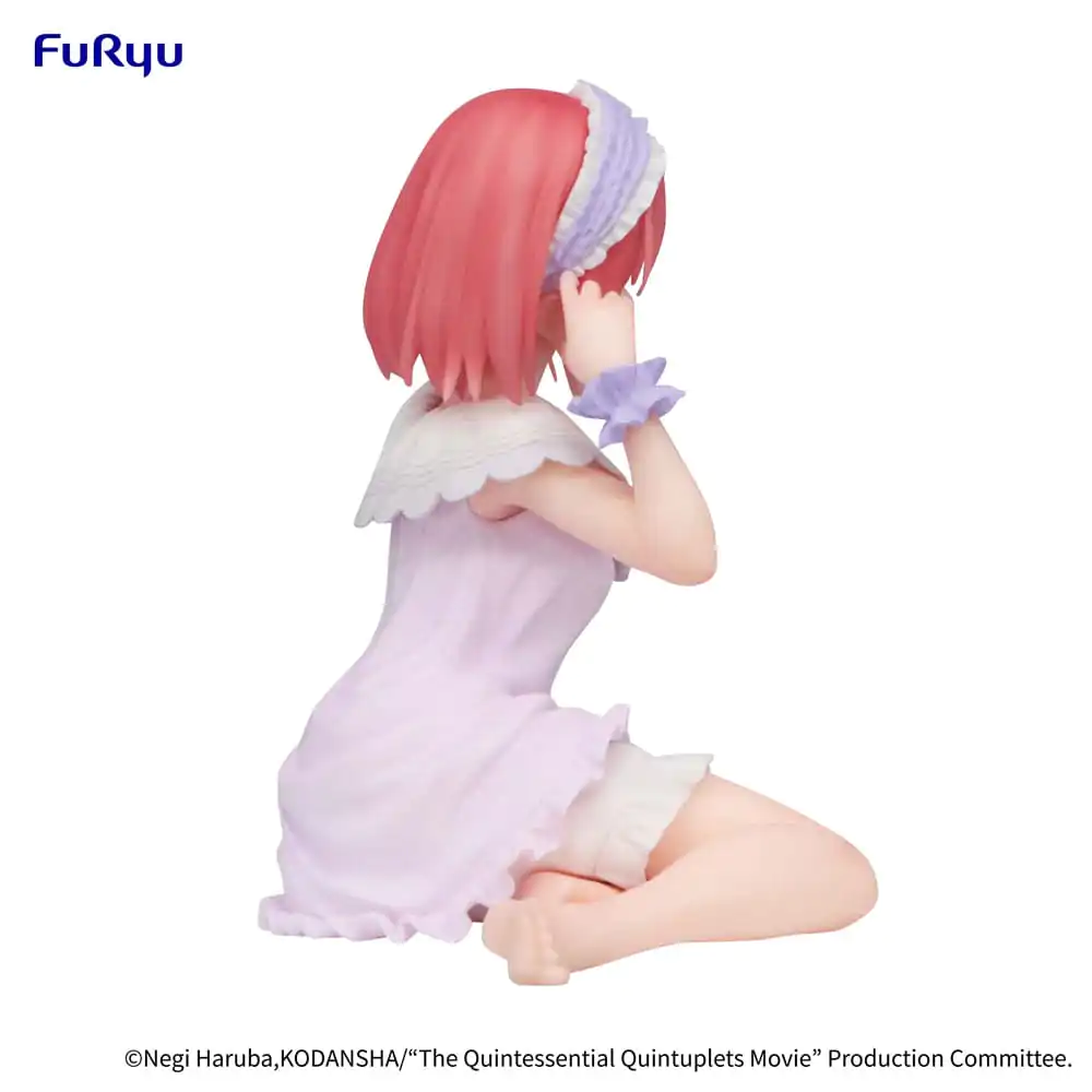 The Quintessential Quintuplets Noodle Stopper Nino Nakano Loungewear Ver. PVC szobor figura 9 cm termékfotó