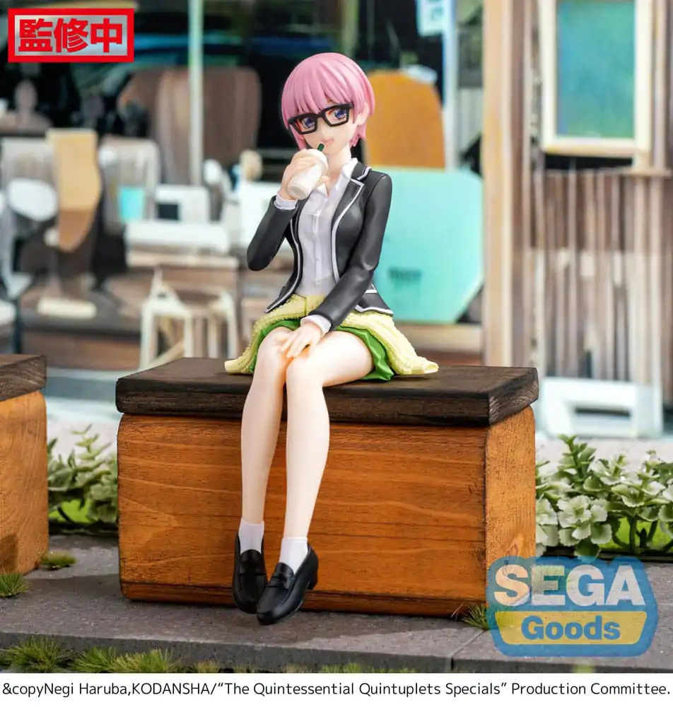 The Quintessential Quintuplets PM Perching PVC Statue Ichika Nakano Casual Cloths 14 cm termékfotó