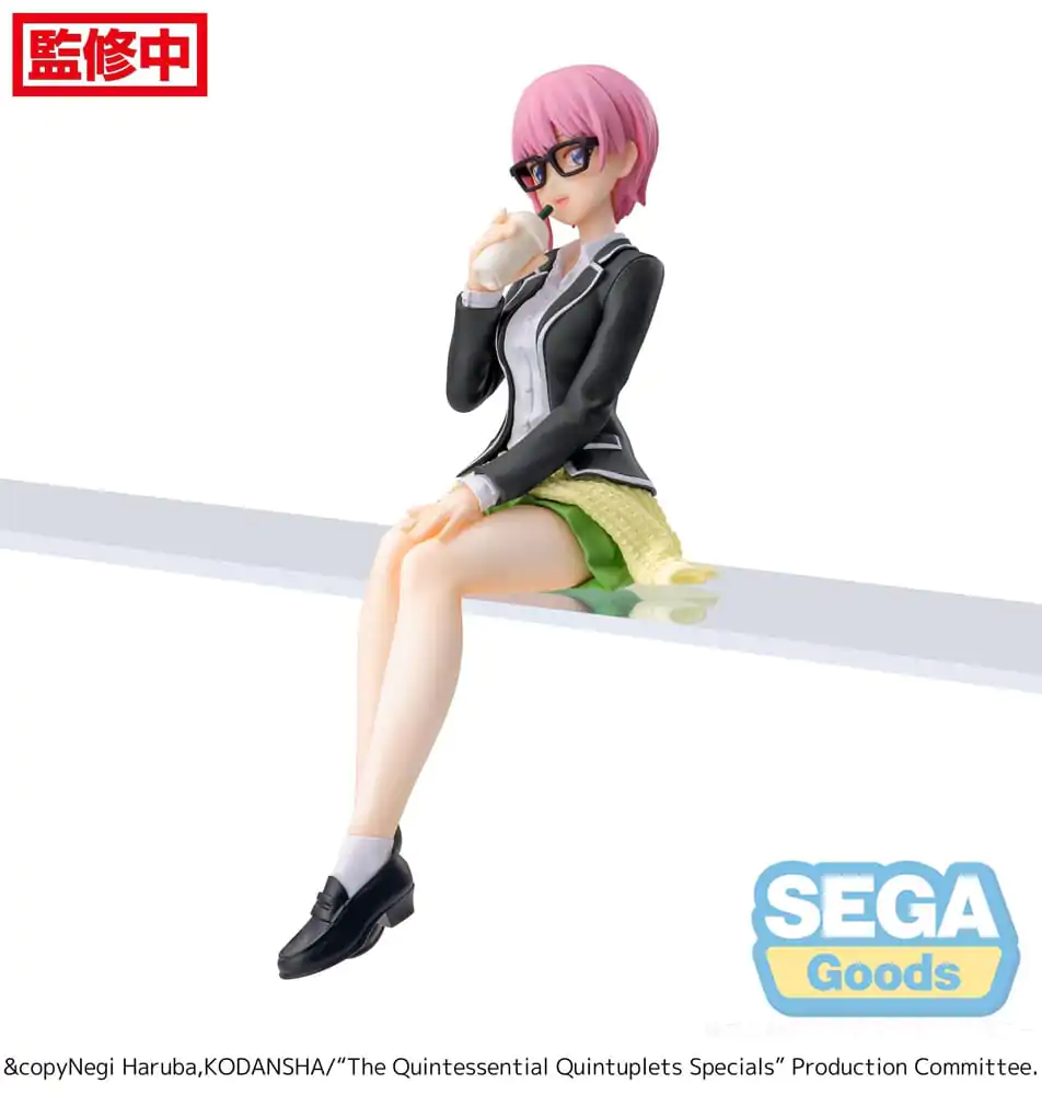 The Quintessential Quintuplets PM Perching PVC Statue Ichika Nakano Casual Cloths 14 cm termékfotó