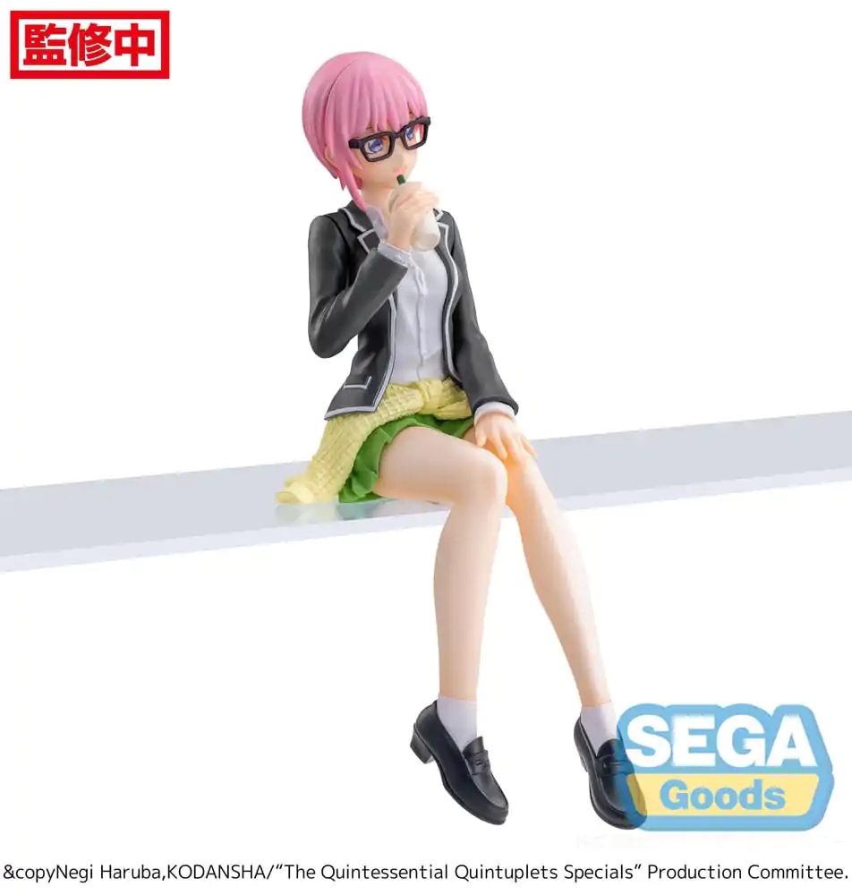 The Quintessential Quintuplets PM Perching PVC Statue Ichika Nakano Casual Cloths 14 cm termékfotó