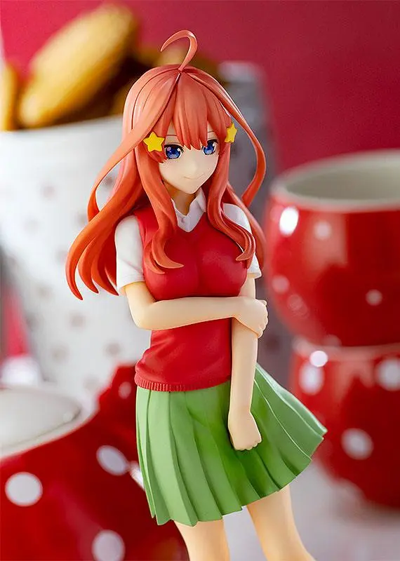 The Quintessential Quintuplets Pop Up Parade Itsuki Nakano PVC szobor figura 17 cm termékfotó