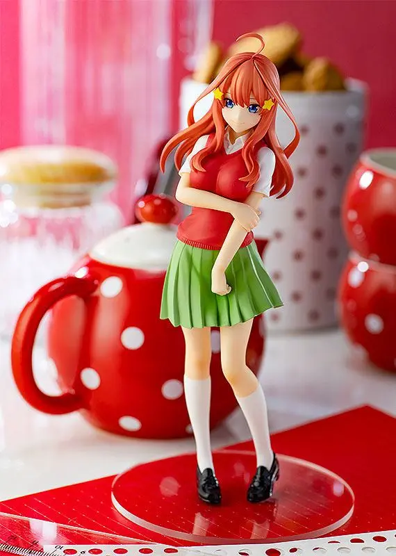 The Quintessential Quintuplets Pop Up Parade Itsuki Nakano PVC szobor figura 17 cm termékfotó
