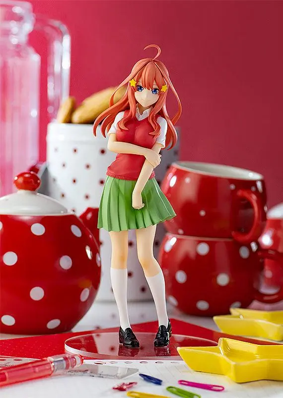 The Quintessential Quintuplets Pop Up Parade Itsuki Nakano PVC szobor figura 17 cm termékfotó