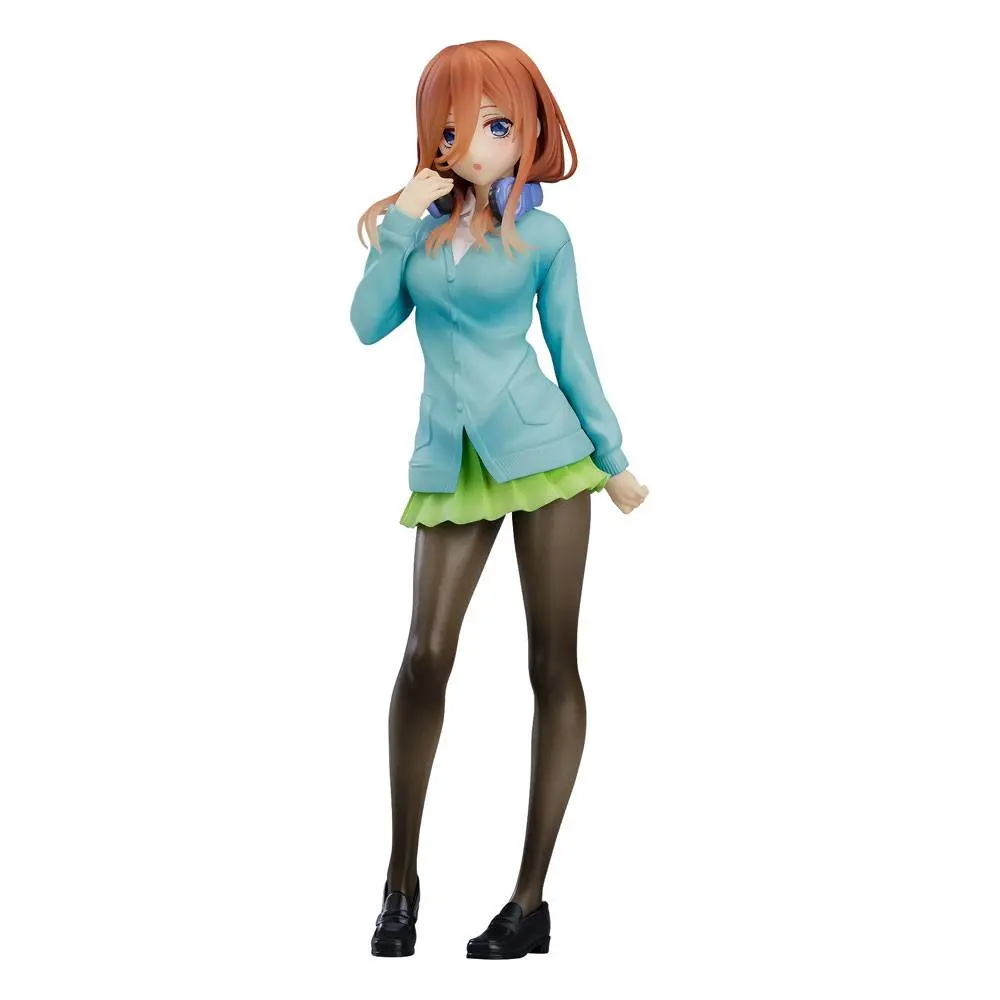 The Quintessential Quintuplets Pop Up Parade  Miku Nakano 1.5 PVC szobor figura 17 cm termékfotó