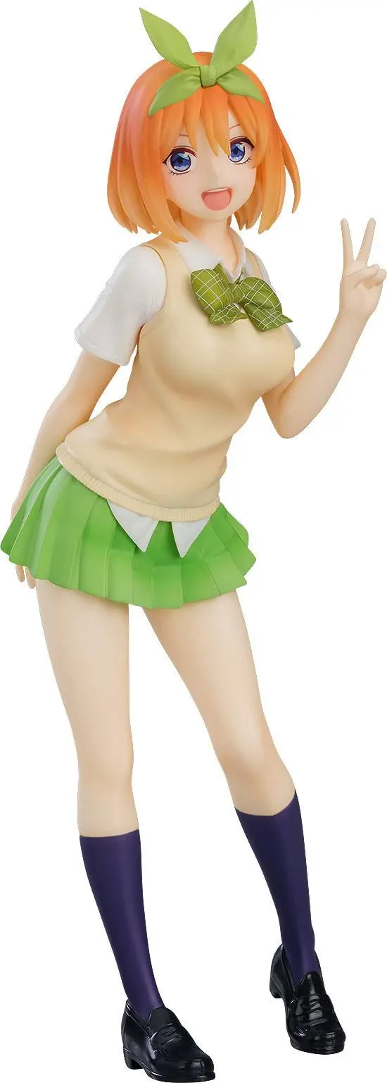 The Quintessential Quintuplets Pop Up Parade Yotsuba Nakano 1.5 PVC szobor figura 17 cm termékfotó