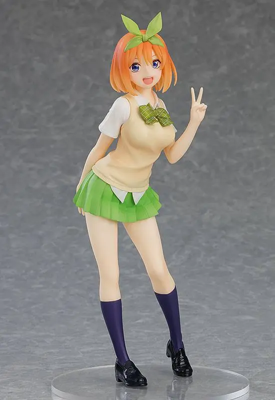 The Quintessential Quintuplets Pop Up Parade Yotsuba Nakano 1.5 PVC szobor figura 17 cm termékfotó