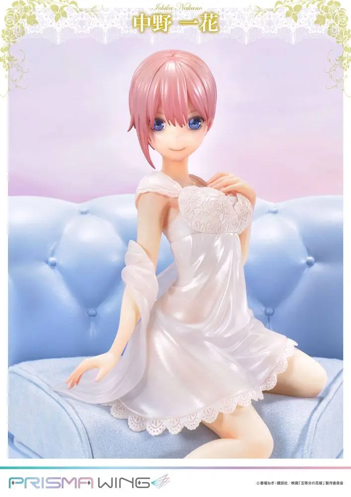 The Quintessential Quintuplets Prisma Wing 1/7 Ichika Nakano PVC szobor figura 17 cm termékfotó