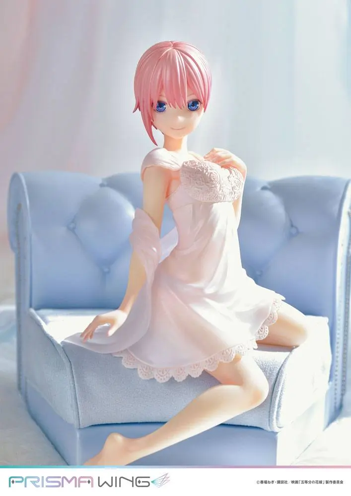 The Quintessential Quintuplets Prisma Wing 1/7 Ichika Nakano PVC szobor figura 17 cm termékfotó