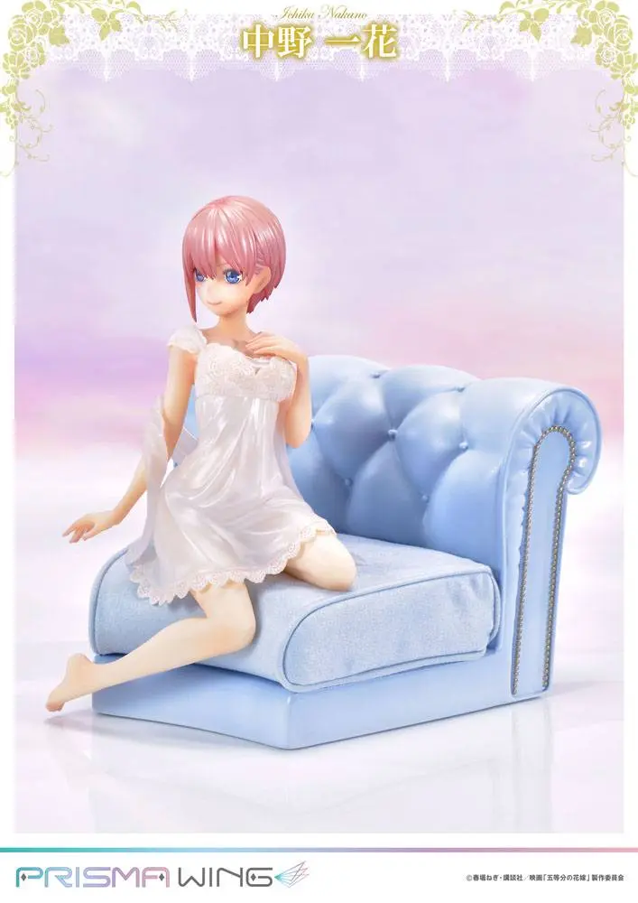 The Quintessential Quintuplets Prisma Wing 1/7 Ichika Nakano PVC szobor figura 17 cm termékfotó