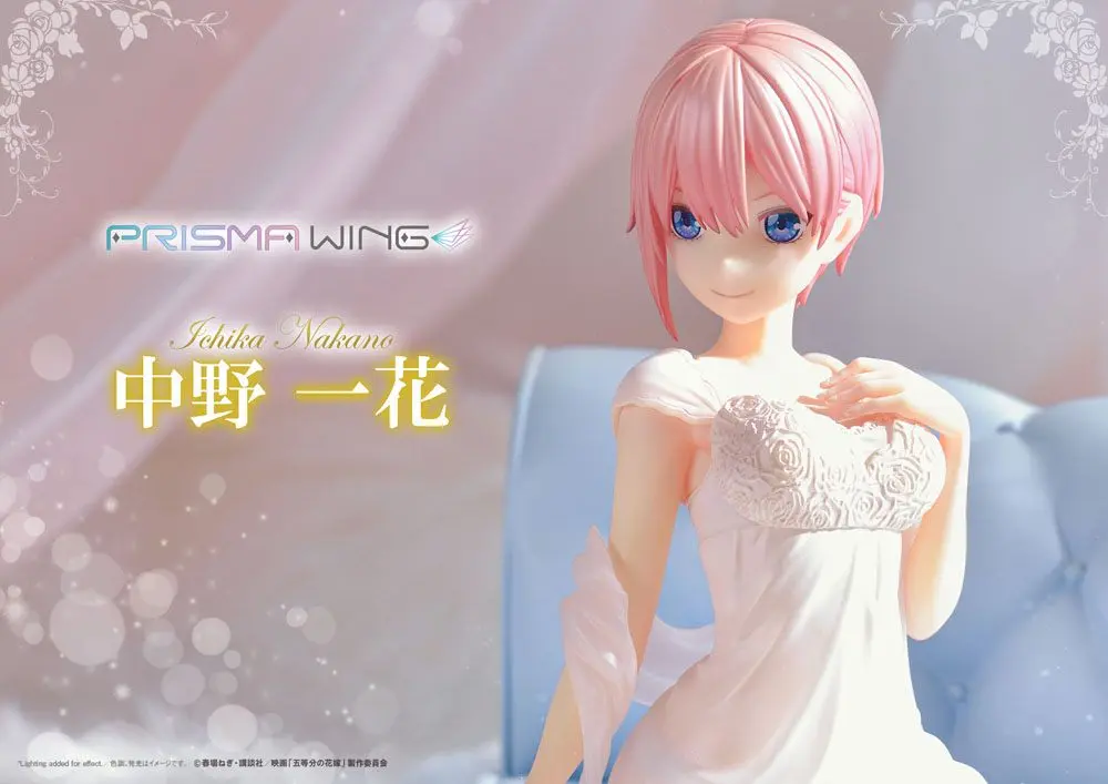 The Quintessential Quintuplets Prisma Wing 1/7 Ichika Nakano PVC szobor figura 17 cm termékfotó