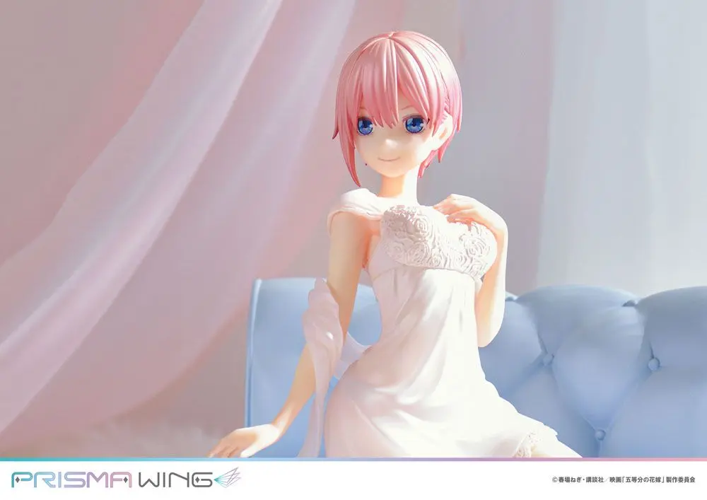 The Quintessential Quintuplets Prisma Wing 1/7 Ichika Nakano PVC szobor figura 17 cm termékfotó