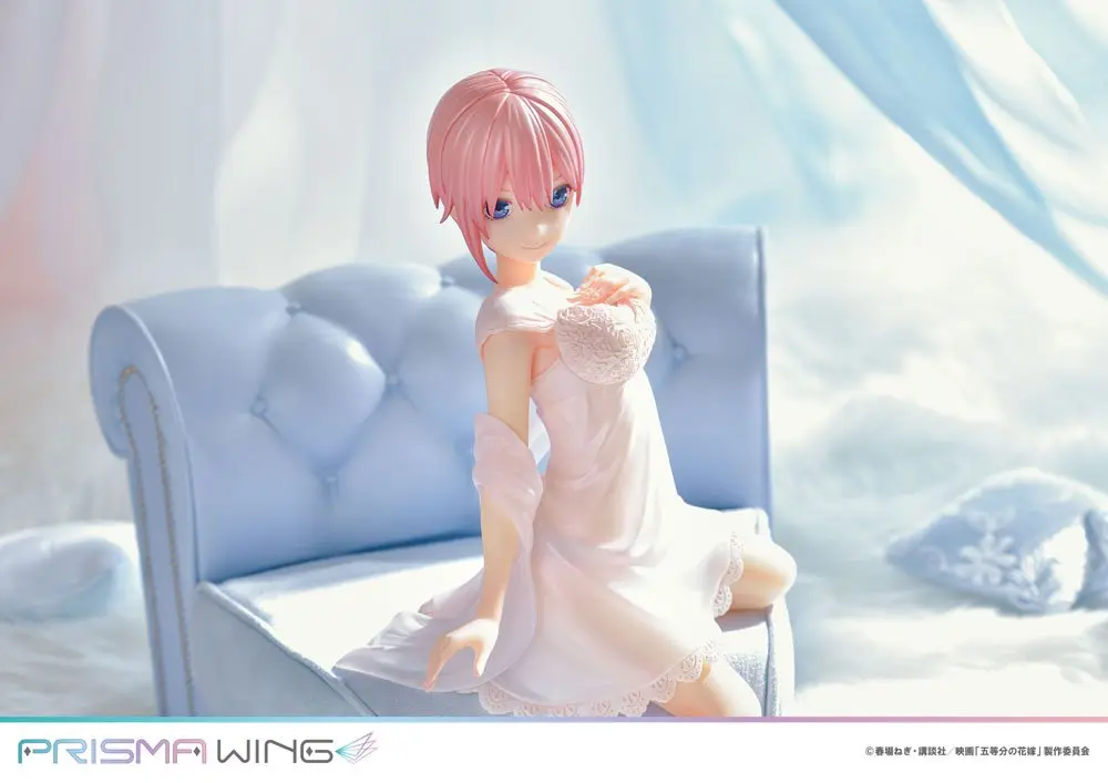 The Quintessential Quintuplets Prisma Wing 1/7 Ichika Nakano PVC szobor figura 17 cm termékfotó